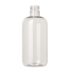 300ml rPET bottle, Boston Round 24-415, F0630B