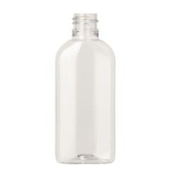 75ml rPET bottle, Flex Oval 20-415, F0604B