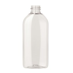 100ml rPET bottle, Flex Oval 20-410, F0605A