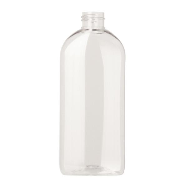 250ml rPET bottle, Flex Oval 24-410, F0609A