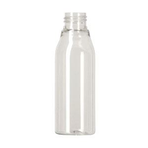 100ml rPET bottle, Milk 24-410, F0955A