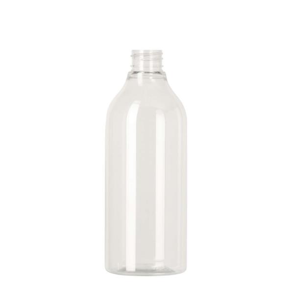500ml rPET bottle, Milk 28-410, F0963A