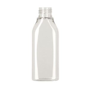 150ml rPET bottle, Oval Milk 24-410, F0967A