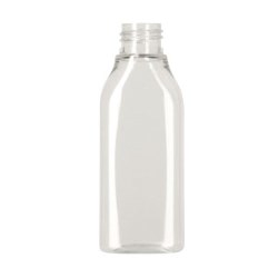 150ml rPET bottle, Oval Milk 24-410, F0967A