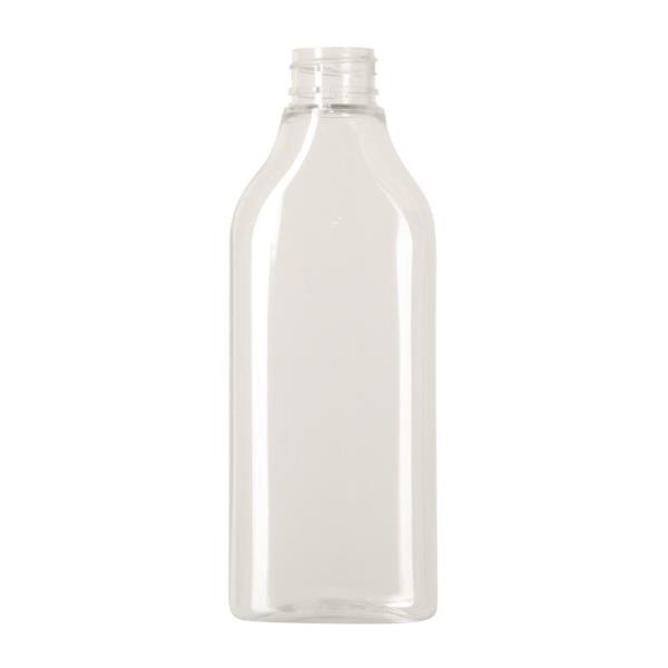 750ml rPET bottle, Oval Milk 28-410, F0974A