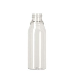 75ml rPET bottle, Oval Milk 20-410, F0977A