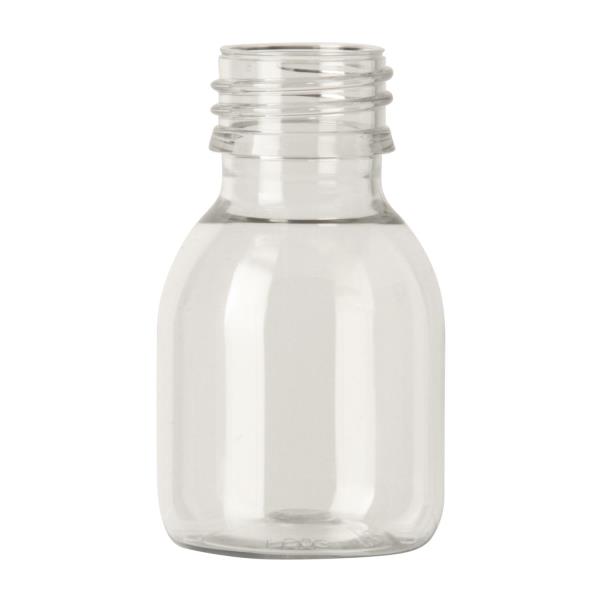 60ml rPET bottle, Pharma Sirop 28 ROPP, F0503A