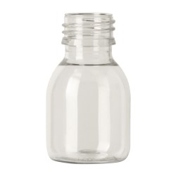 60ml rPET bottle, Pharma Sirop 28 ROPP, F0503A