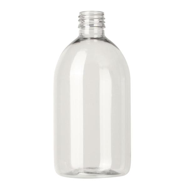 500ml rPET bottle, Pharma Sirop 28 ROPP, F0513A