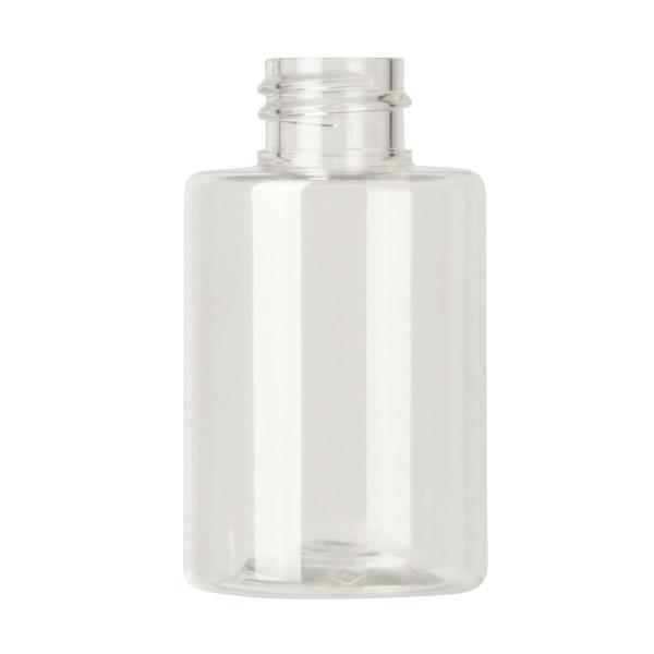 50ml rPET bottle, Sharp Cylindrical 20-410, F0663A