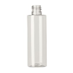 100ml rPET bottle, Sharp Cylindrical 20-415, F0665B