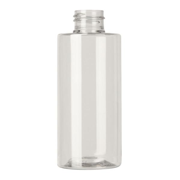 150ml rPET bottle, Sharp Cylindrical 24-410, F0667A