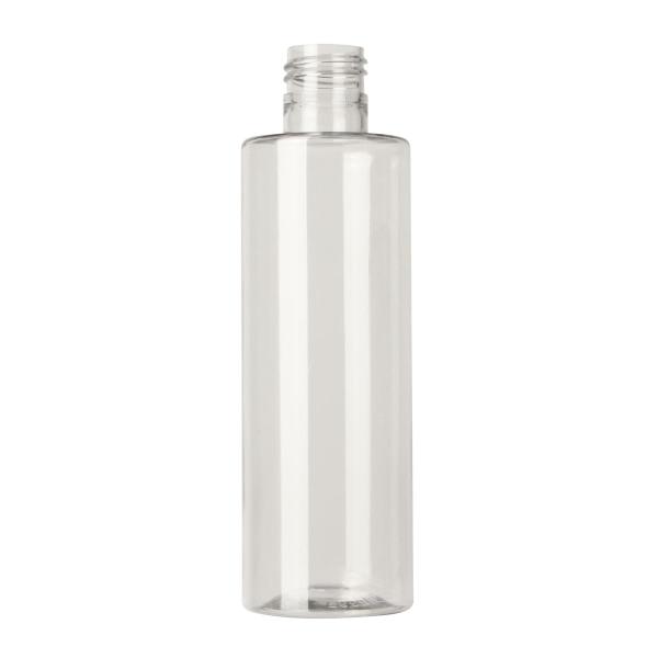 200ml rPET bottle, Sharp Cylindrical 24-415, F0668B