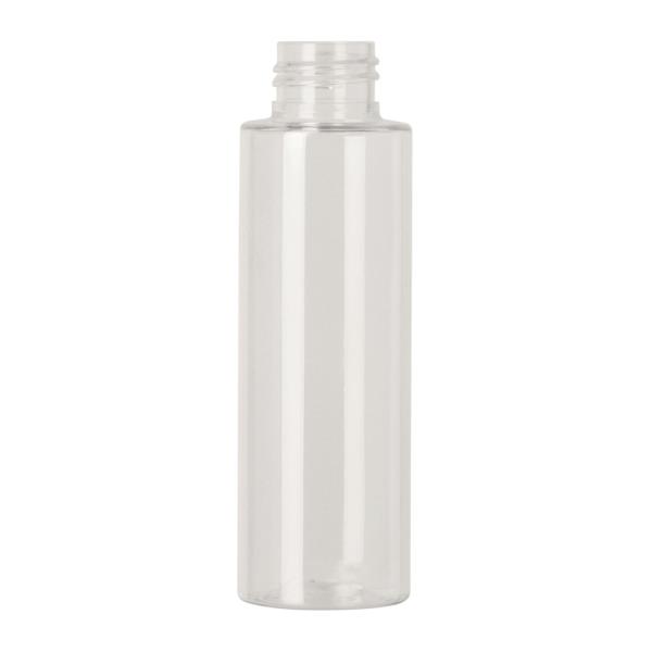 100ml rPET bottle, Sharp Cylindrical 24-410, F0732A