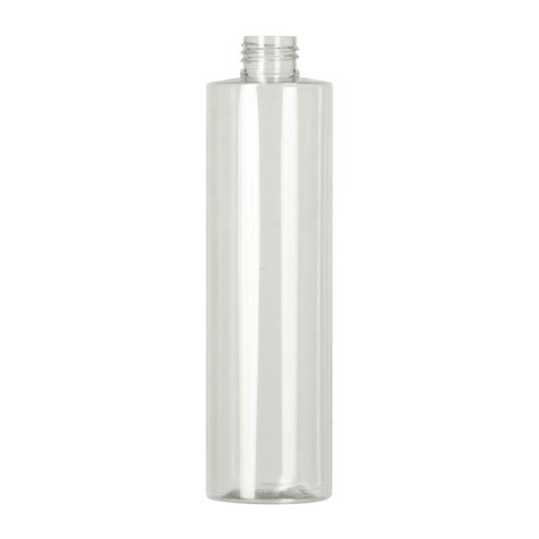 300ml rPET bottle, Sharp Cylindrical 24-410, FF0637A