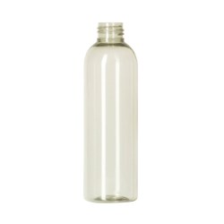 200ml rPET bottle, Tall Boston Round 24-410, F0648A