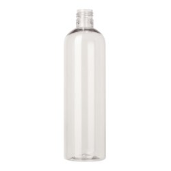 400ml rPET bottle, Tall Boston Round 24-415, F0652B