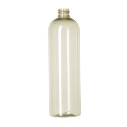 500ml rPET bottle, Tall Boston Round 24-410, F0653A