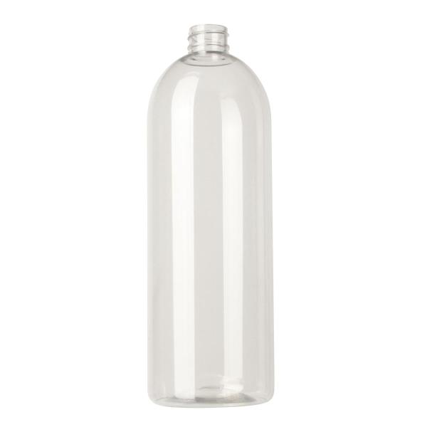 1000ml rPET bottle, Tall Boston Round 28-410, F0655A