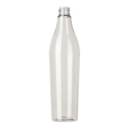 400ml rPET bottle, Taps Round 24-410, F0695A