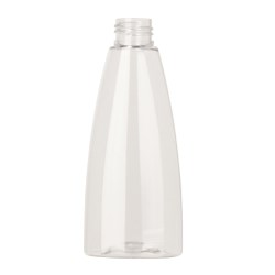 150ml rPET bottle, Tri Oval 24-410, F0687A