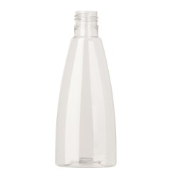 150ml rPET bottle, Tri Oval 24-415, F0687B