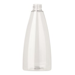 250ml rPET bottle, Tri Oval 24-410, F0689A