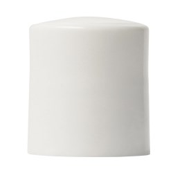 20-410 disc top cap, plug seal, 8mm orifice, smooth