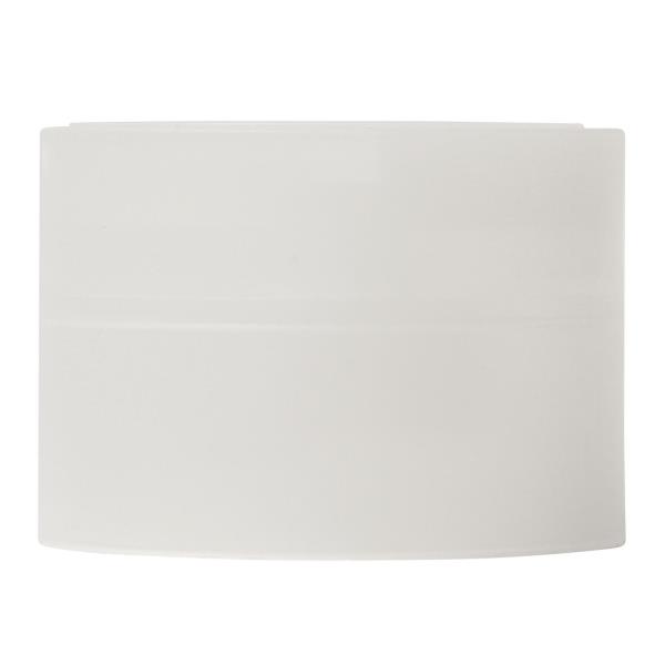 23mm disc top cap, plug seal, 5mm orifice, frosted