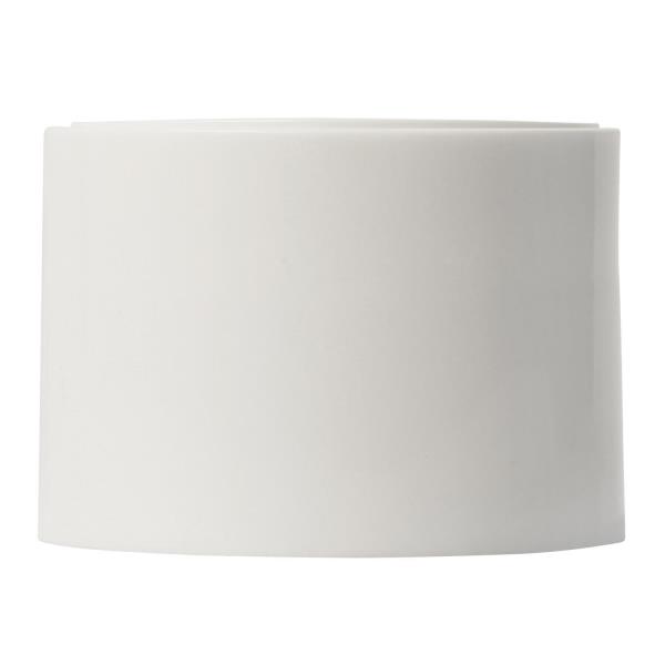 23mm disc top cap, plug seal, 5mm orifice, smooth