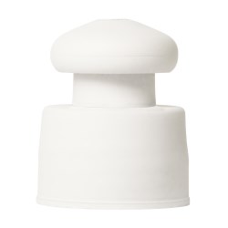 24-410 push pull closure, crabs claw, 5mm orifice, smooth, straight top