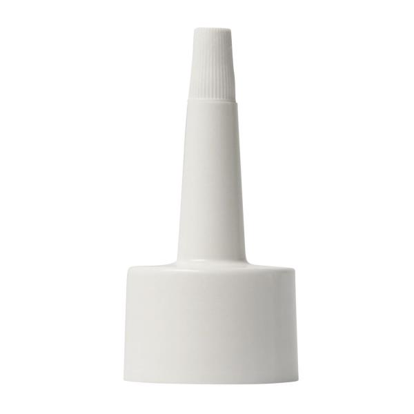 24-410 spout closure, plug seal, 2mm orifice, smooth