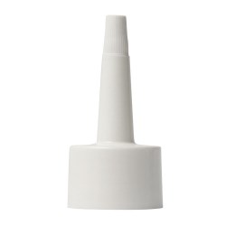24-410 spout closure, plug seal, 2mm orifice, smooth
