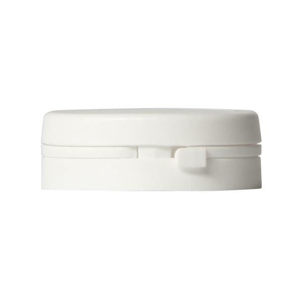 40M-snap Plastic screw closure, plug seal, smooth