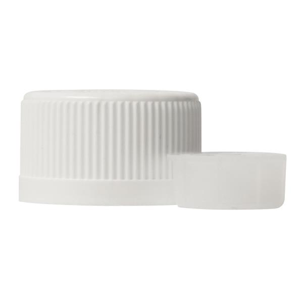 24-410 child resistant closure, insert, ribbed, 2,5mm