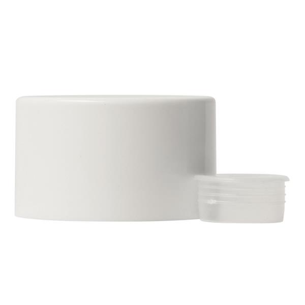 24mm double wall closure, insert, 2mm orifice, smooth