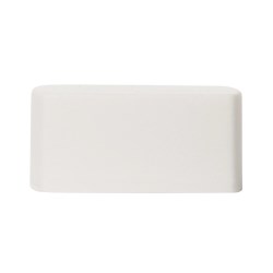 18mm double wall closure, plug seal, smooth