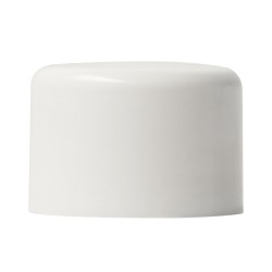 20-410 plastic screw closure, plug seal, smooth