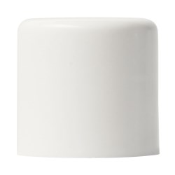 24-415 plastic screw closure, tri seal, frosted