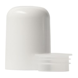 24-415 plastic screw closure, insert, 2,5mm orifice, smooth
