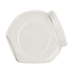 450ml pet jar,70-400 Cookie Packer, single wall PET