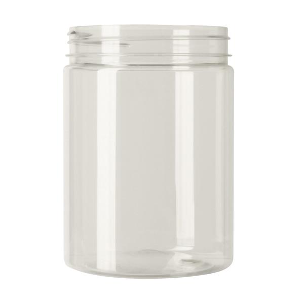 1000ml pet jar,100-400s Cylindrical Packer, single wall PET