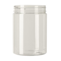 1000ml pet jar,100-400s Cylindrical Packer, single wall PET