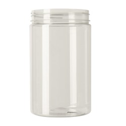 1250ml pet jar,100-400s Cylindrical Packer, single wall PET