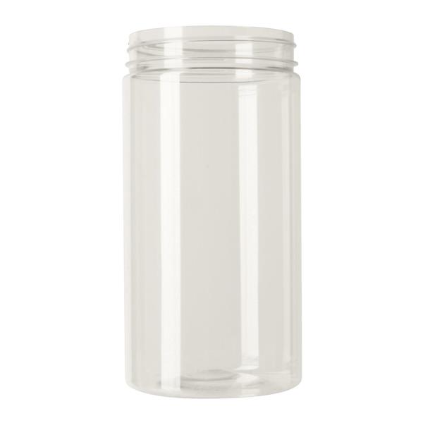 1500ml pet jar,100-400s Cylindrical Packer, single wall PET