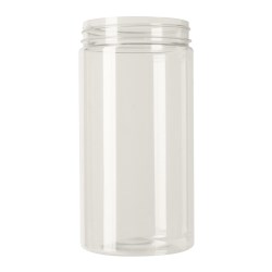1500ml pet jar,100-400s Cylindrical Packer, single wall PET