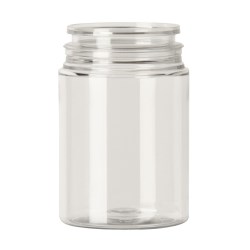 75ml pet jar,40M-snap Pill jars, single wall PET