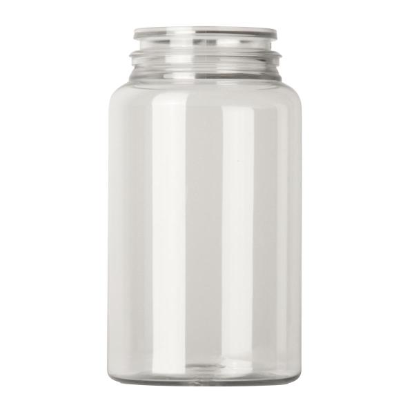 200ml pet jar,40M-snap Pill jars, single wall PET