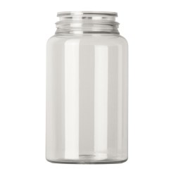 200ml pet jar,40M-snap Pill jars, single wall PET