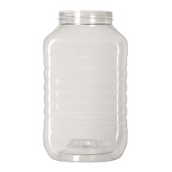 10000ml pet jar, 127mm Power Packer, single wall PET